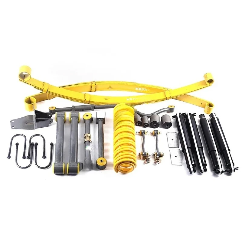 

3" lift kits for jeep XJ car shock spring rear block full set absorber suspension Jeep Cherokee