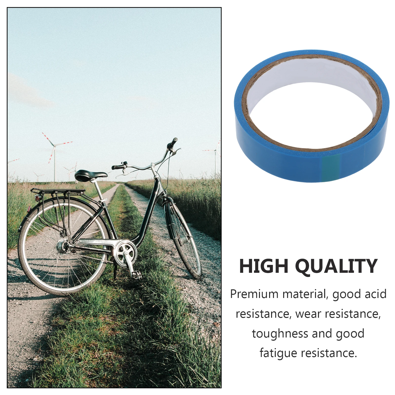 1 قطعة 21 مللي متر عرض حافة الدراجة قطاع الإطارات وسادة واقية بطانة شريط عازل ل فراغ الأنبوب الداخلي ثقب برهان حمض مقاومة