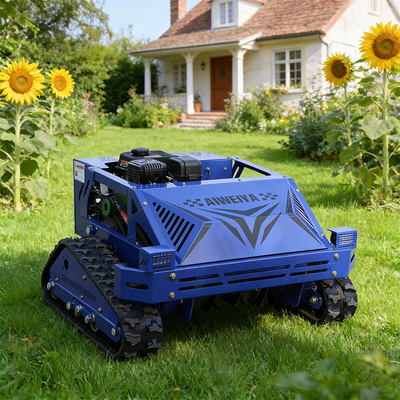 Customized Factory Direct Lawn Mower Robot Self Propelled Lawn Mower Zero Turn Lawn Mower For Countryside Lawn