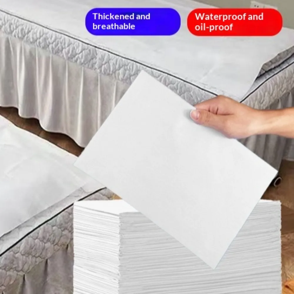 60pcs 80*180cm Tattoo Bed Sheet Waterproof Disposable Bedspread  Non Woven Bed Sheet for SPA Massage Bed-Chair Tattoo Supplies