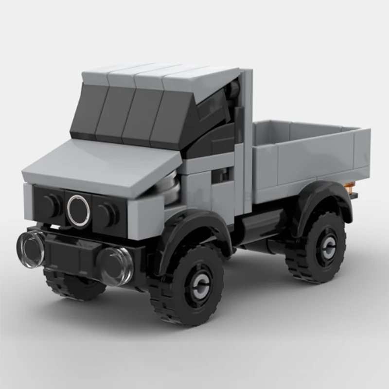 City Car Model MOC Building Bricks 4WLC Super Off-Road Vehicle Modular Technology Children Holiday Gifts Assemble Toy Suit