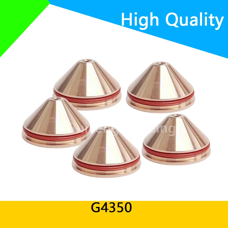 

10Pcs High Quality Plasma Cutting Machine Consumable G4350 Swirl gas Cap 11.848.201.1535 For Kjellberg Plasma Cutting Torch