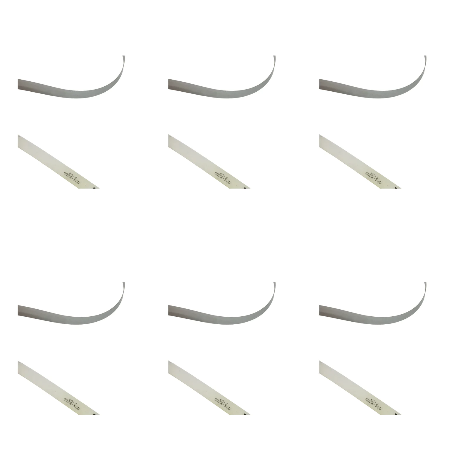 MB2090 MB2040 MB2010 MB2000 MB2030 MB2050 MB2020 6pcs Encoder Strip QC4-8309 Fits For Canon MAXIFY MB2060