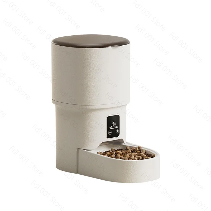 Pet automatic feeder Mobile phone WiFi Bluetooth Timing control Food delivery Smart feeder Cat supplies
