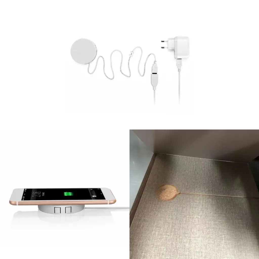 Built in Desktop Wireless Desktop Furniture Embedded