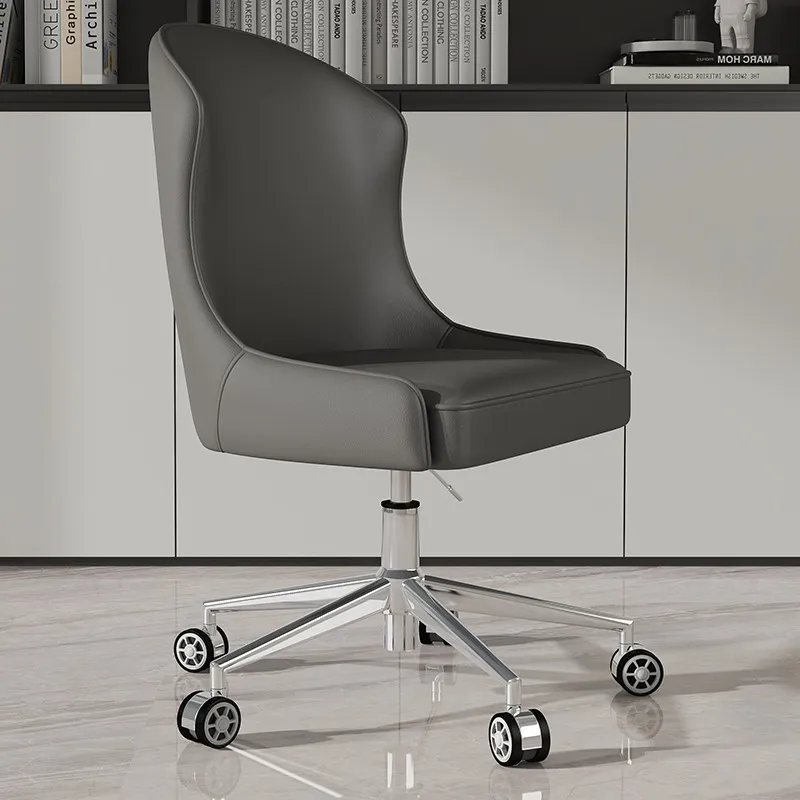 Mobile Modern Office Chair Study Playseat Ergonomic Living Room Luxury Designer Office Chair Conference Stoel Library Furniture