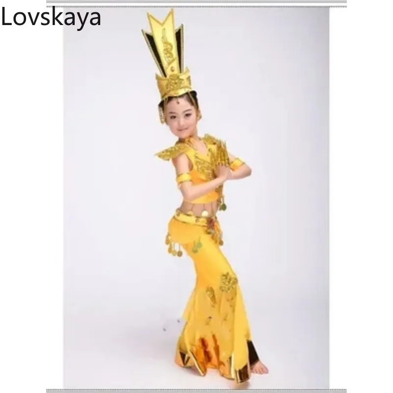 classical Children performance clothing for girls dance costumes