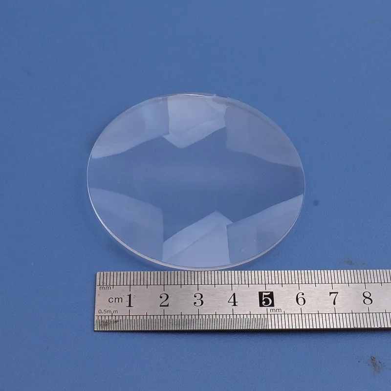 

10PC 70mm Biconvex Lens HD High-magnification Optical Glass Acrylic Resin Lenses for Projector Camera Optical Instruments