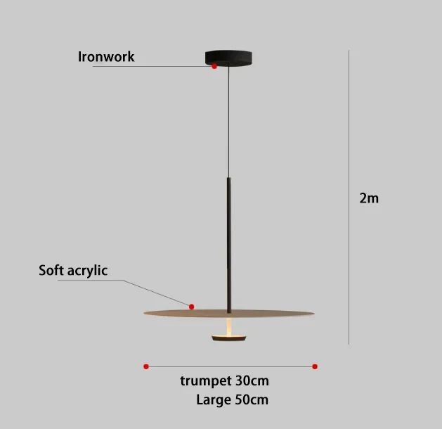 SANDYHA Minimalist Ring Chandeliers Lamparas Colgantes Para Techo Led Pendant Lighting for Bedroom Kitchen Dinning Room Hanglamp