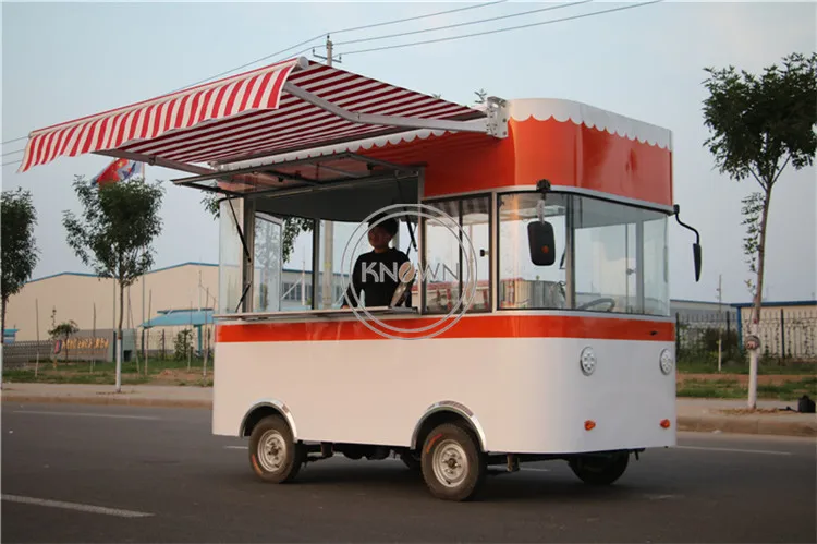 Best Seller High Quality Customized Food Cart Trailer Food Truck