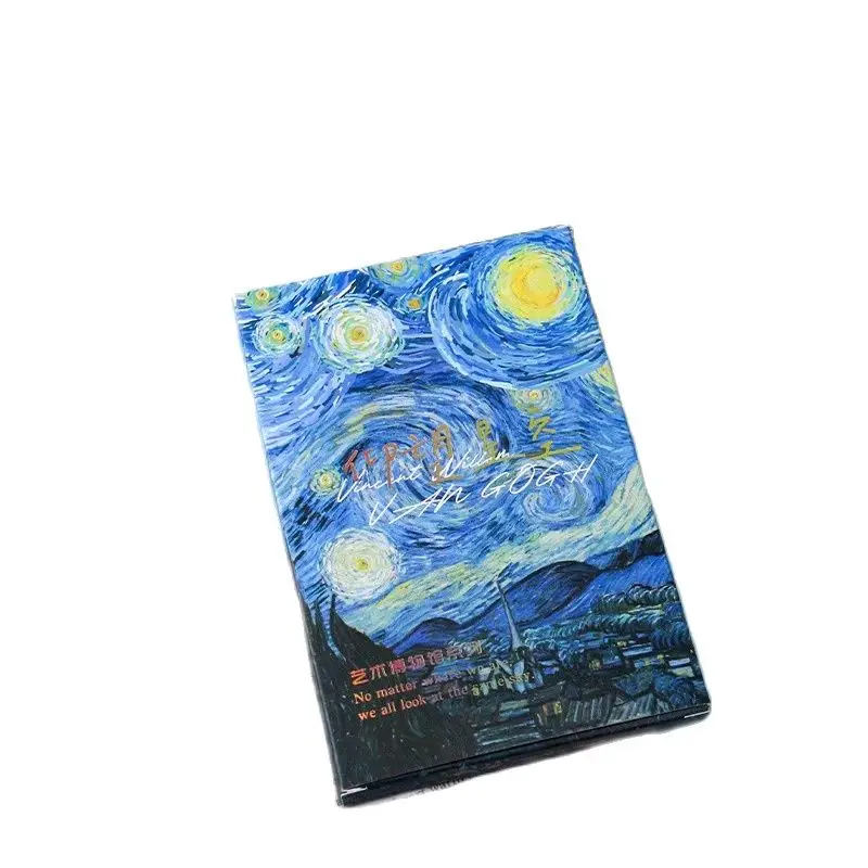 30 Sheets/Lot Van Gogh Oil Painting Postcard Vincent Willem van Gogh Painting Cards/Greeting Card/Wish Card/Fashion Gift