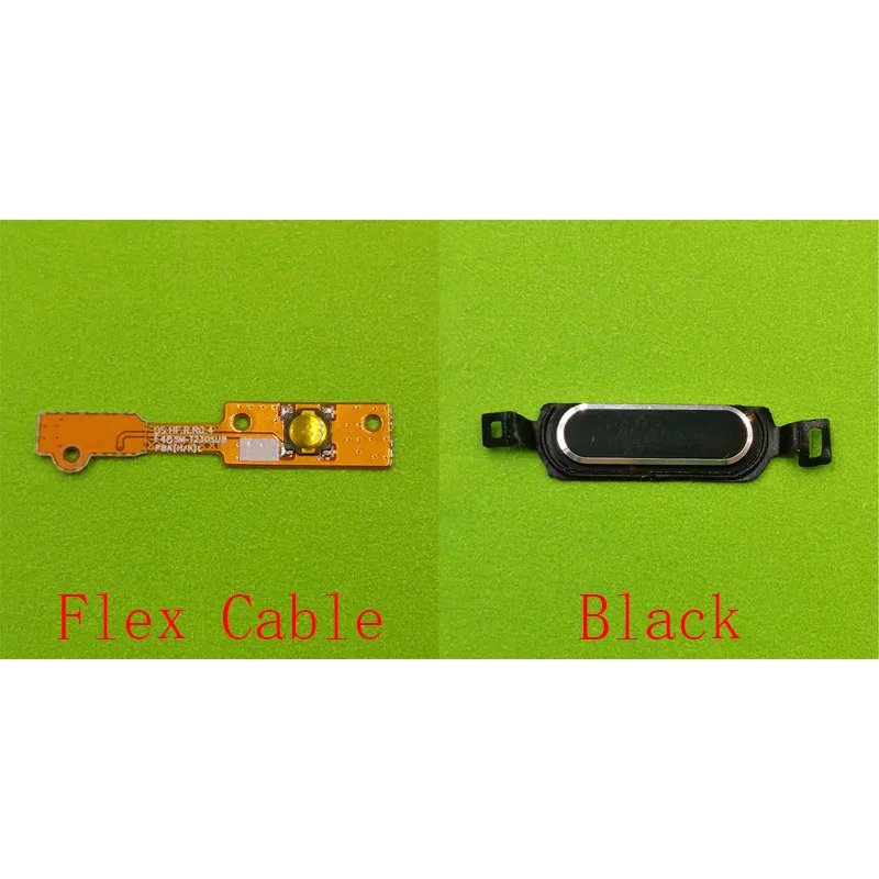 1Pcs Home Button Return Flex Cable Ribbon For Samsung Galaxy SM-T230 T231 Tab 4 7.0 T235 Menu Key Replacement Parts