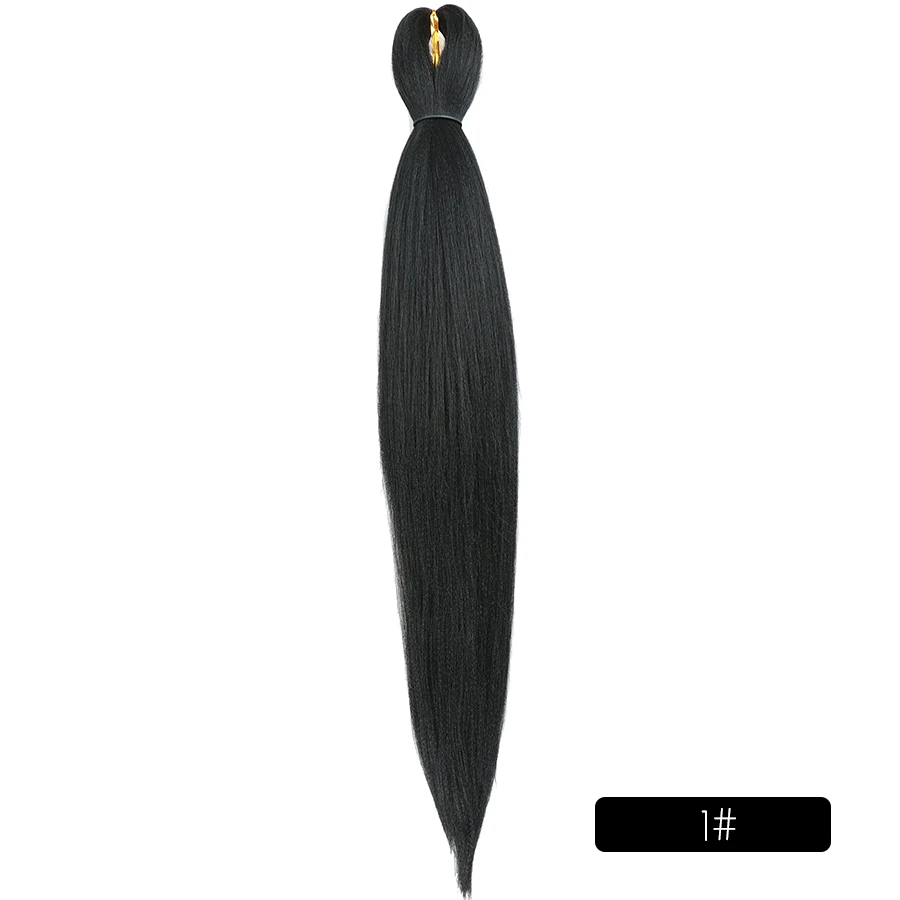 Pre Stretched Kanekalon Braiding Hair Extensions