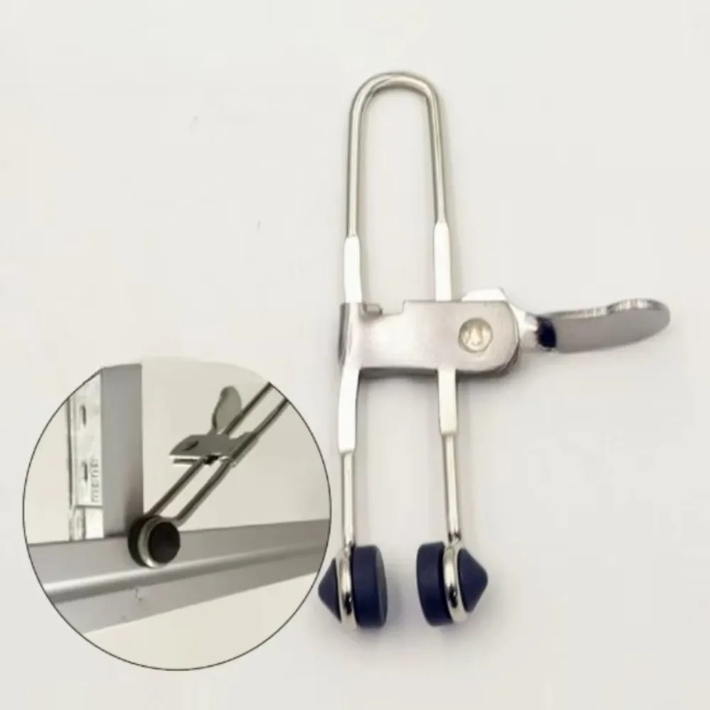 Lever Action Ceiling Tile Mounting Clips Rubber Head Grid Clamp Suspended Ceiling Installation Hand Tool For Drop Ceiling Tiles
