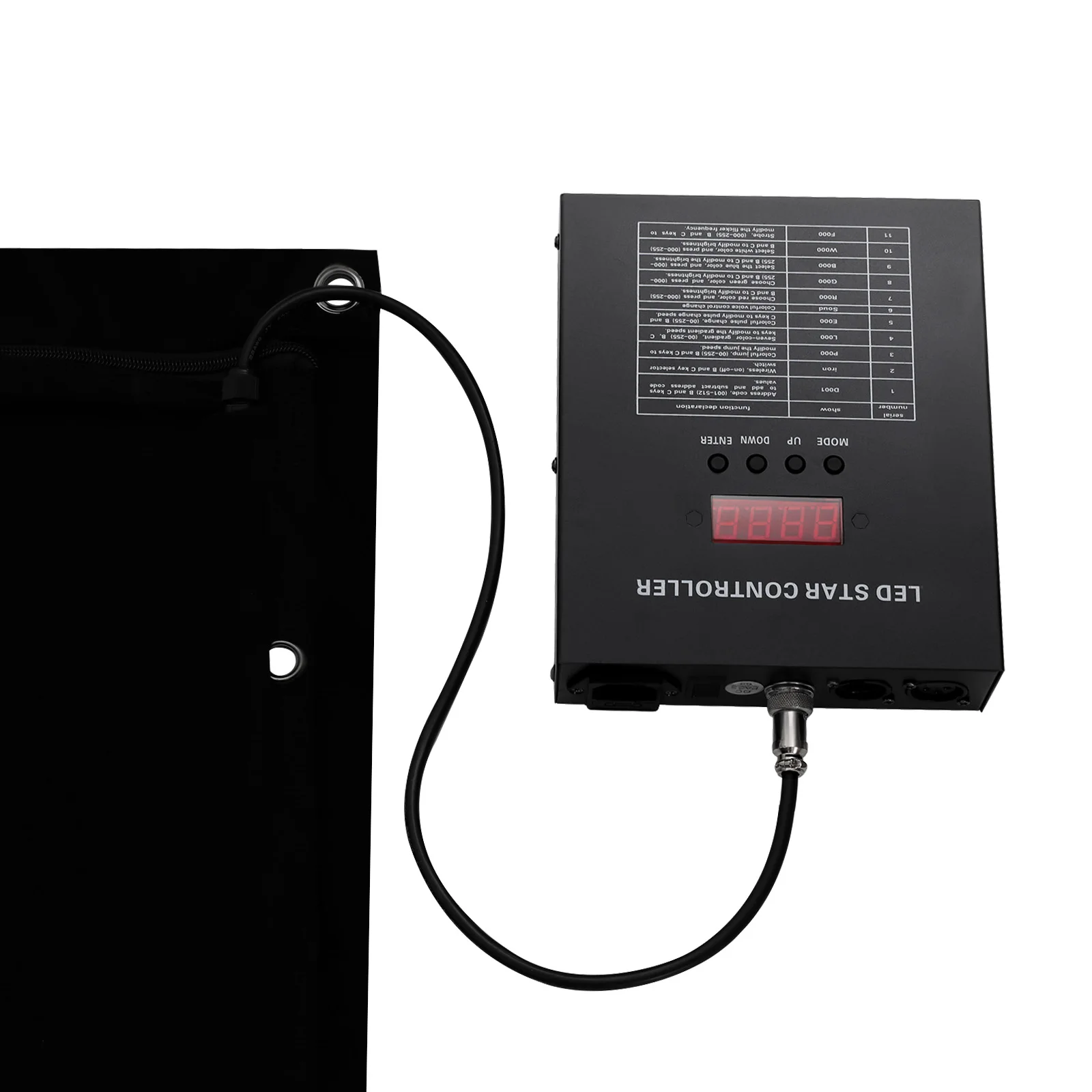 

3*6 M Starlight Star Curtain LED Stage Backdrop LED Backdrop Blue and White for Cultural Performances, Restaurants