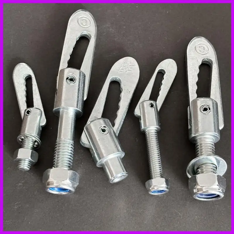 R9CC Metal Threaded Trailer Locking Pin with Grip Handle for Attachment Work