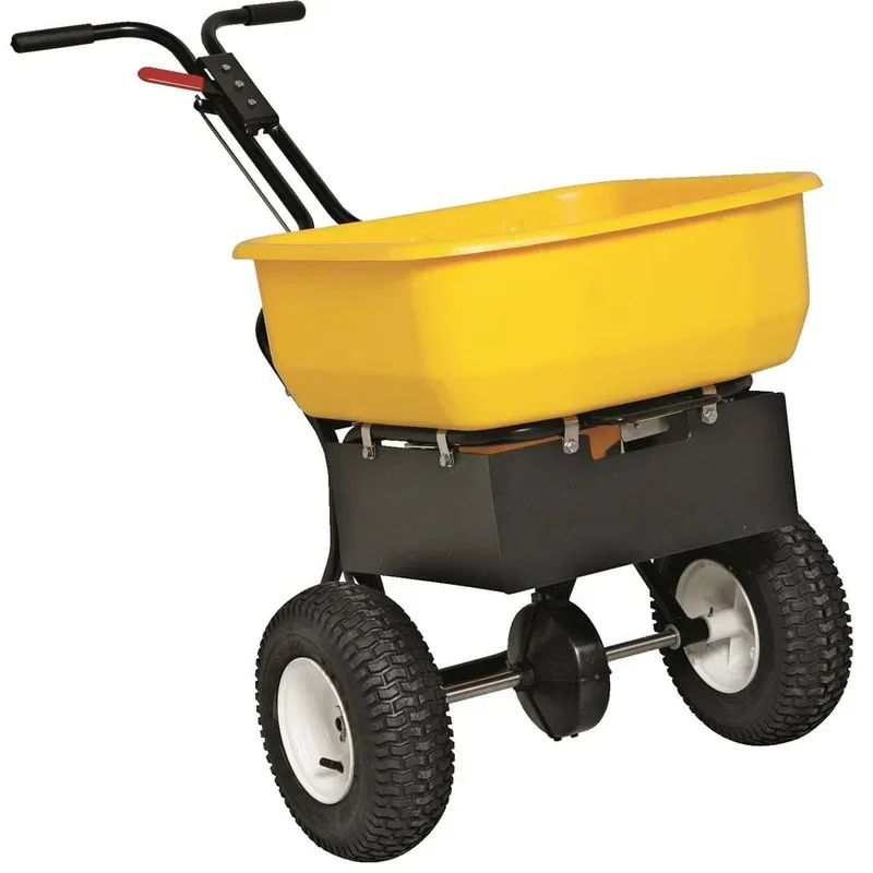 

Deposit price Factory hot sale hand push manure spder ferilizer sader and push salt sader