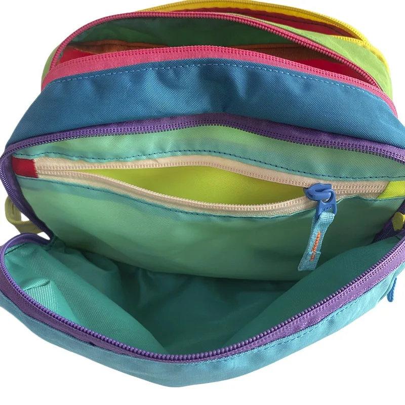 Cotopaxi Fashionable Alpaca Toilet Bag - Portable Large Capacity Multi-layer Cosmetic & Travel Multi-purpose Bag