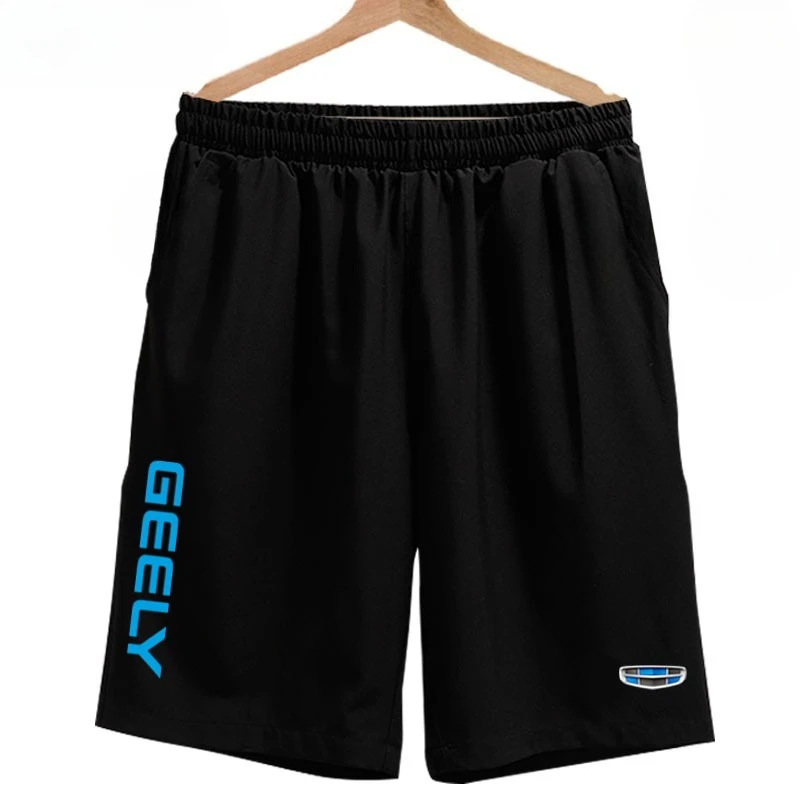 

Car Fans Peripheral Shorts Men's Summer New Quick-drying Breathable Sweatpants Fashion Five-point Pants Medium Pants