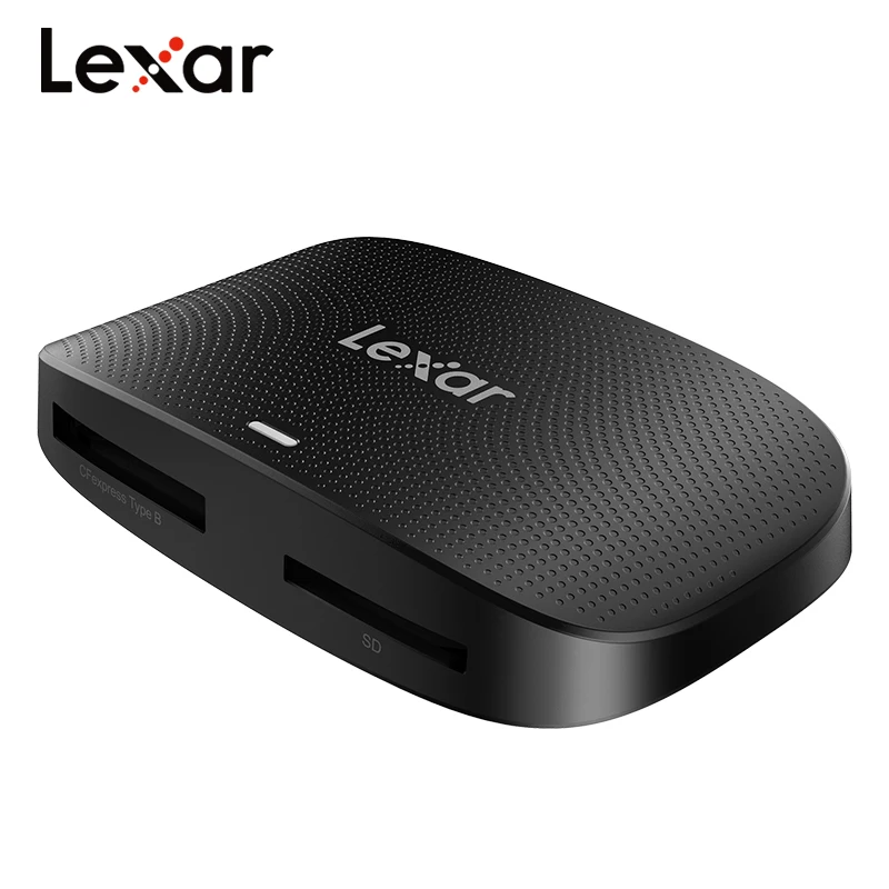 

Кардридер Lexar USB 3.1 Type-B RW520, высокоскоростной совместимый кардридер для CF / SD карт, устройство для чтения карт памяти MicroSD HD 8K, оригинал