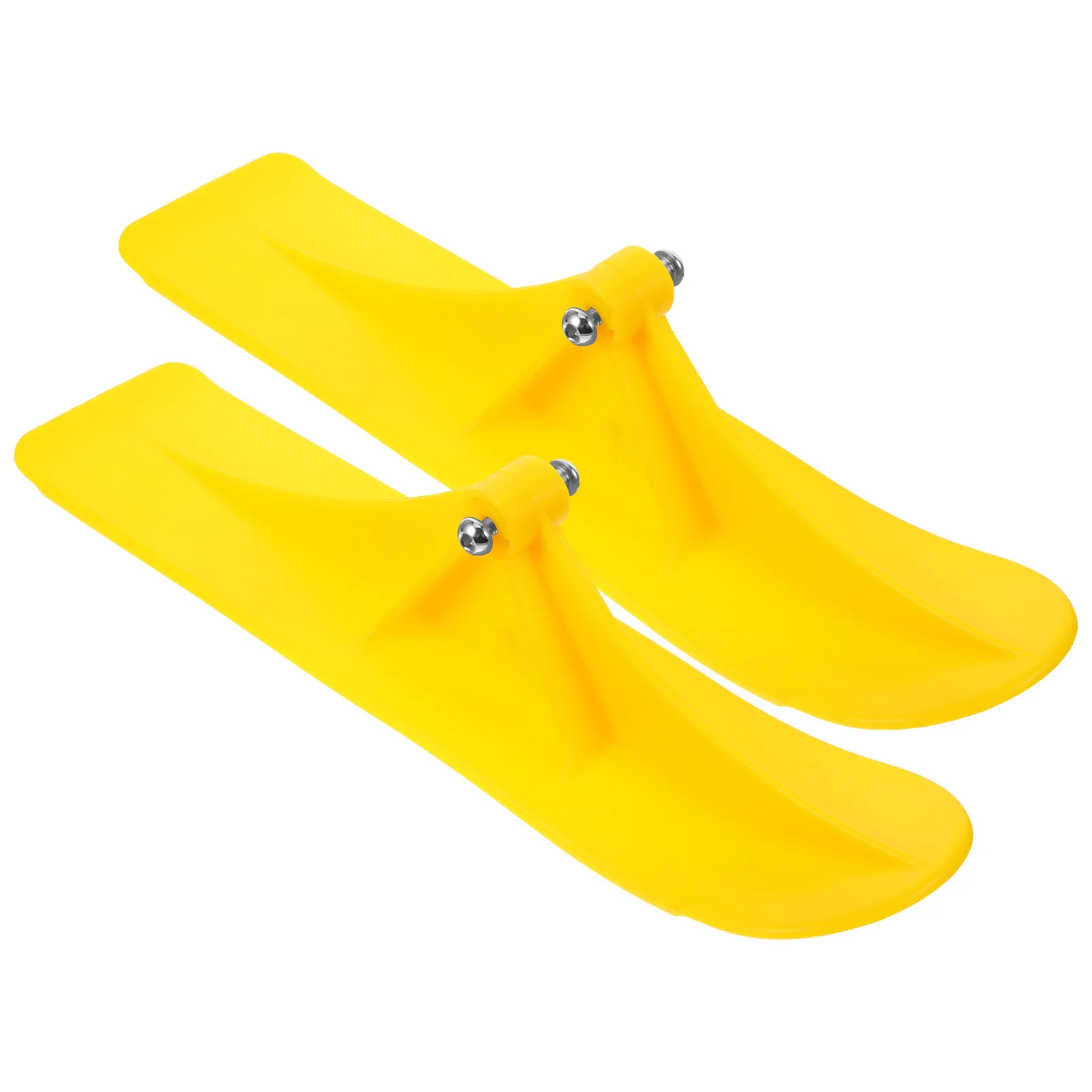

Sled Board Scooter 125 Wheel Snow Skiing Equipment Kids Durable Plastic Balance Bike Multi Function Cold Resistance Toy Outdoor