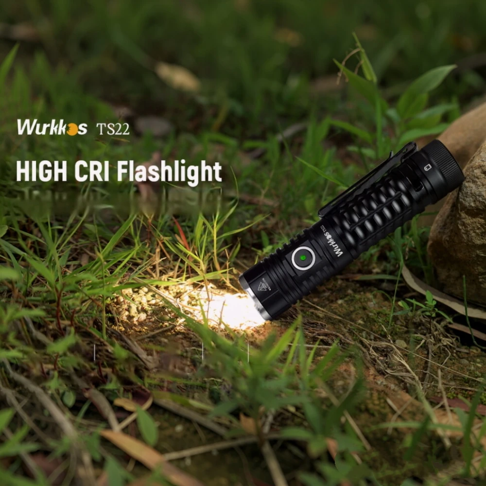 wurkkos-ts22-torcia-verde-led-ad-alta-potenza-21700-lampada-ricaricabile-edc-4500lm-xhp70d-lanterna-da-campeggio-power-bank-con-magnete