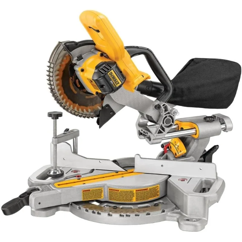 20V MAX 7-1/4-Inch Miter Saw, Tool Only, Cordless (DCS361B)