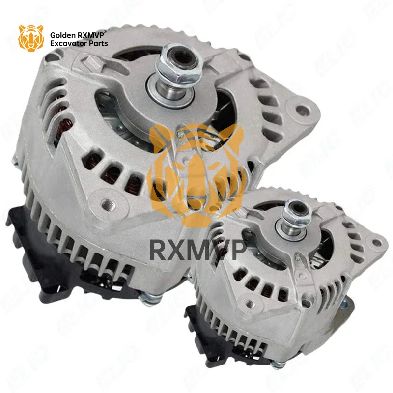 For Excavator Parts 225-3147 Excavadora Generator 225-3146 424-6821 346-9826 3469827 3469825 Alternator RXMVP