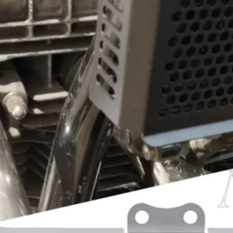 

FOR HONDA CB 750 SEVEN FIFTY 1992 1993 1994 1995 1996 1997 1998 1999 2000 2001 2002 2003 Oil Cooler Guard Radiator Grille Covers