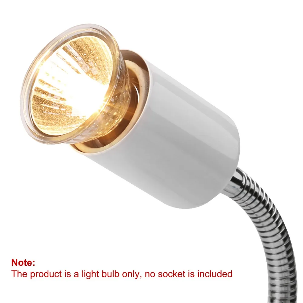 Accessory 25W Aquarium Heat Lamp 50W 220-240V Heating Light Full Spectrum Heat Lamp Reptile