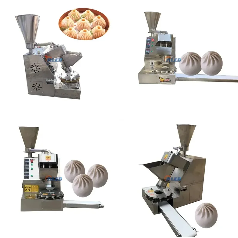 SFW Certificate Multifunctional Tabletop Baozi Momo Siopao Making Machine for Small Business Semi-Automatic Desktop Baozi