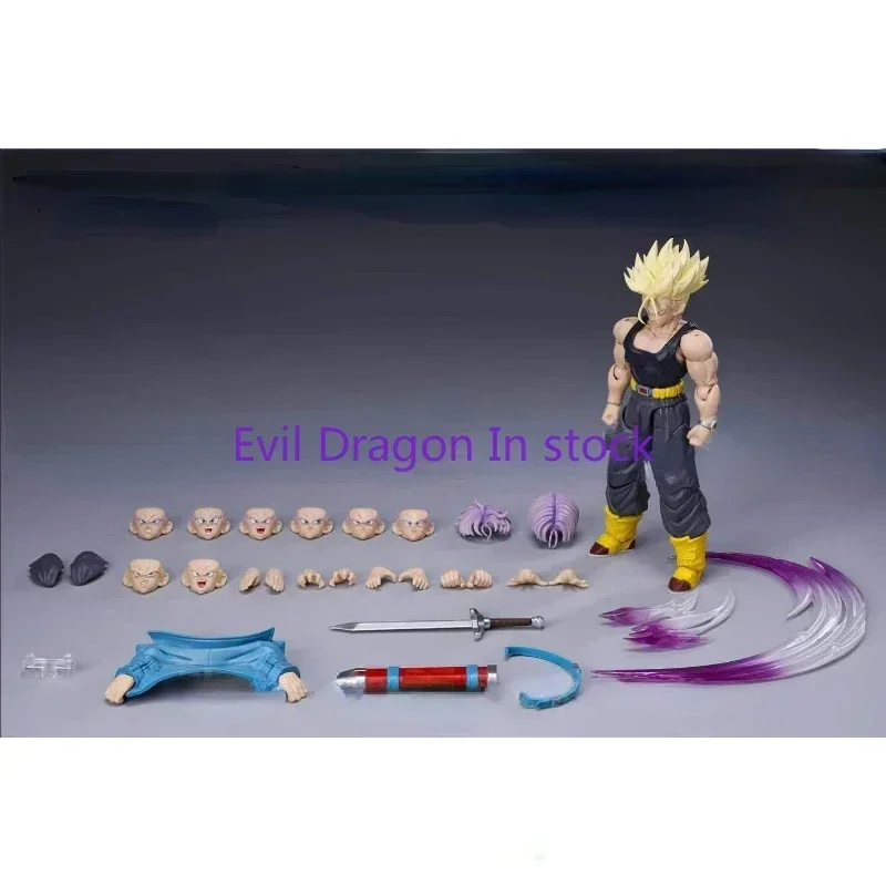 

In stock Dragon Ball SHF Fuuldura Jirma Super Saiyan SSJ SSJ2 Majin Buu Ijoollee Button Akseesooraa Anime Gocha Fakkii Toy