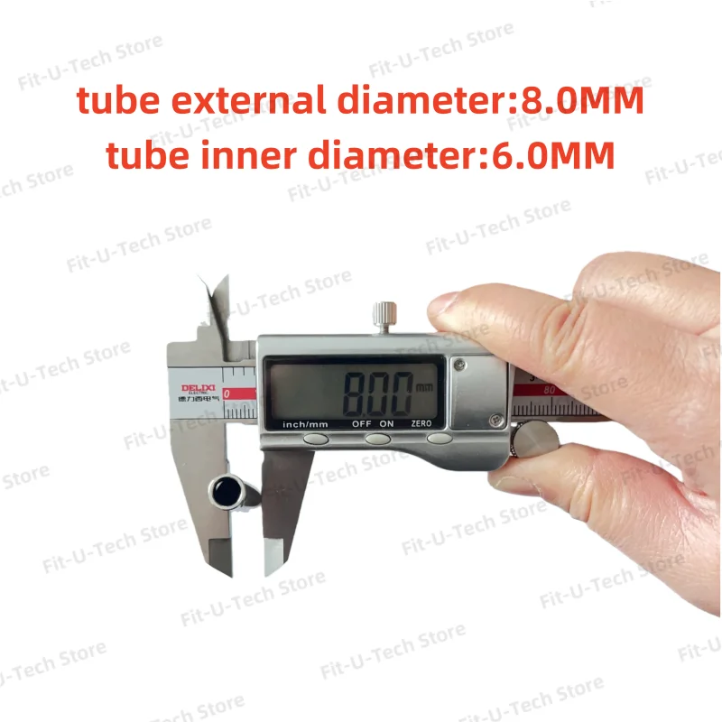 Air Pressure Shockwave Tube Shock Waves Spare Parts Tubes Handle Replacement Accessories Hand Piece Tube