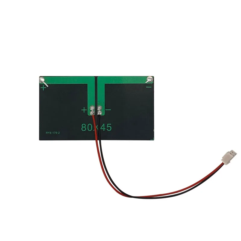 5PCS 5V 5.5V 60MA 220MA Mini Solar Panel Battery Module With PH2.0 Connector For Arduino DIY Projects