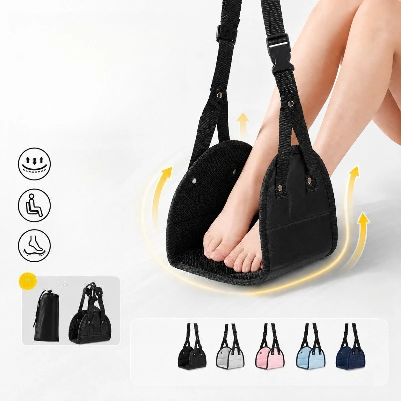 Hammock, Aircraft, High-speed Rail Travel, Foot Rest, Office Lunch Break, Foot Rest, Lightweight Multi-color Optional