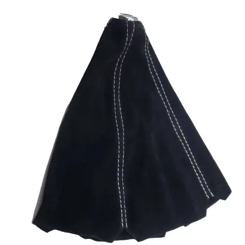 Juniper 2025 Växelspakshylsa Växelspaksskydd Ratthandtagsskydd Dekoration Växelspaksskal Tesla Model Y 2026 Delar 10 best sales växelstövel - №4