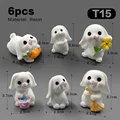 6 piezas Rabbit-T15