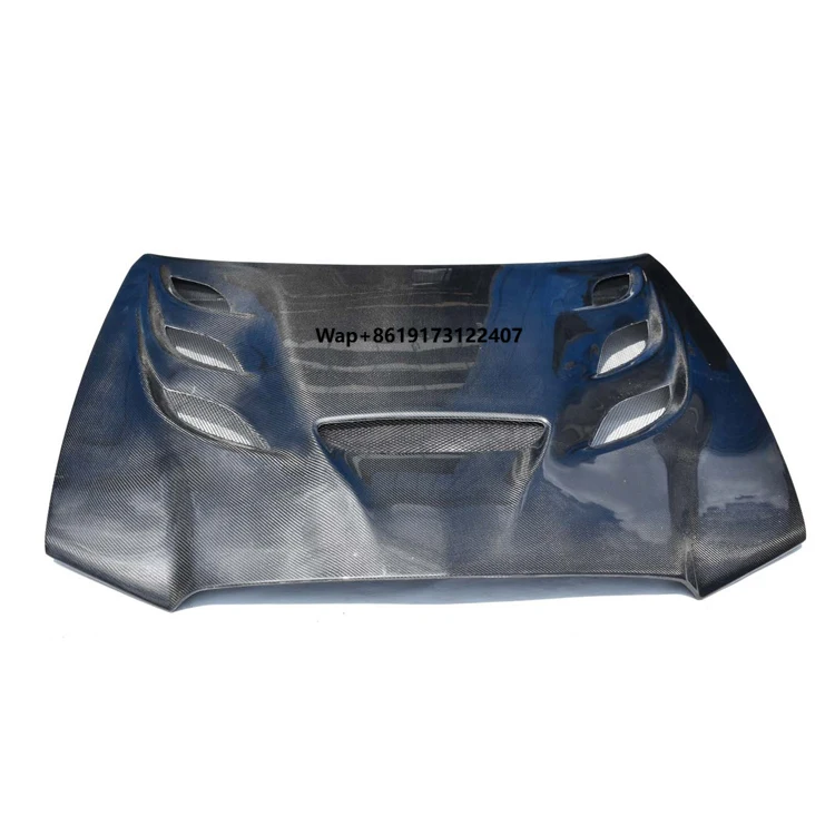 

Auto Car Parts Accessories Carbon Fiber Hood 2 for 2011-2014 dodge Charger