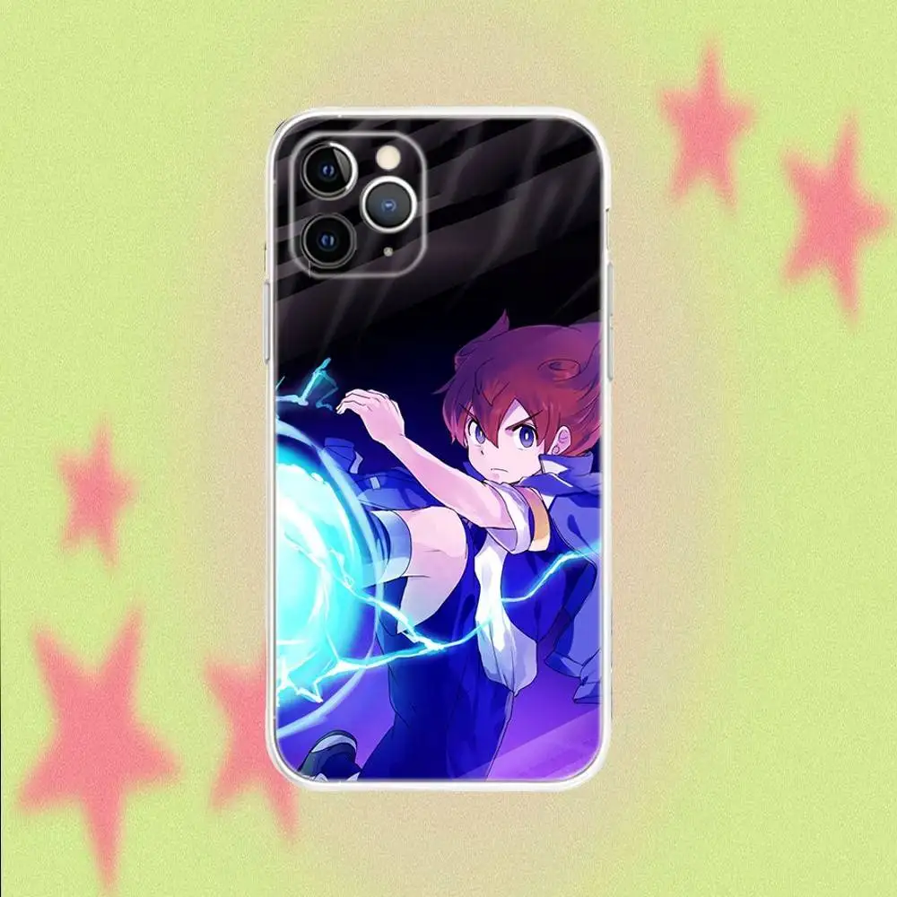 حافظة هاتف كرة القدم I-InazumaS Eleven 11 لهواتف iPhone 17,16,15,14,13,12,11 Pro,Max,Plus,Air,X,XS,XR,SE,Mini شفافة ناعمة #3