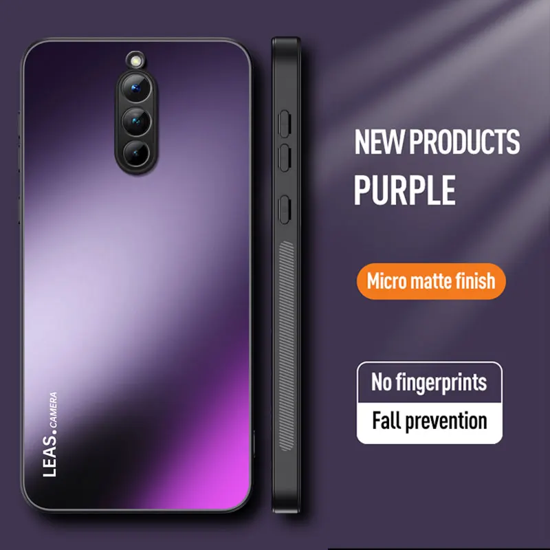 حافظة لهاتف Redmagic 8S Pro من البلاستيك الصلب بلوري، حافظة خلفية صلبة مقاس AG لهاتف Nubia Redmagic 8 Pro Plus