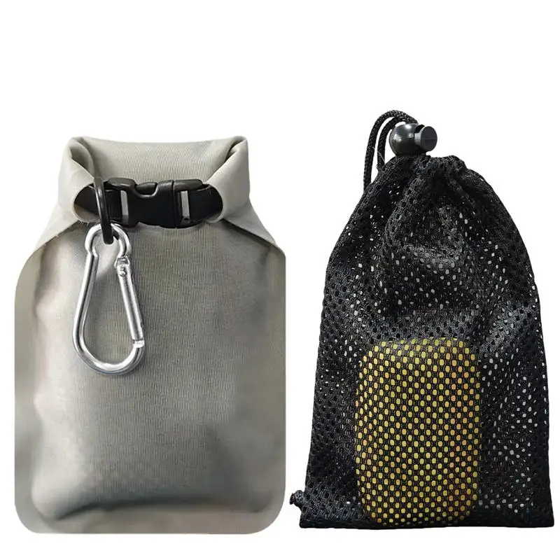 حافظة صابون محمولة للاستخدام الخارجي - حافظة سفر مقاومة للماء ومضادة للتسرب، حقيبة سريعة الجفاف للتخييم، قضبان الصابون للسفر، تخفيضات كبيرة