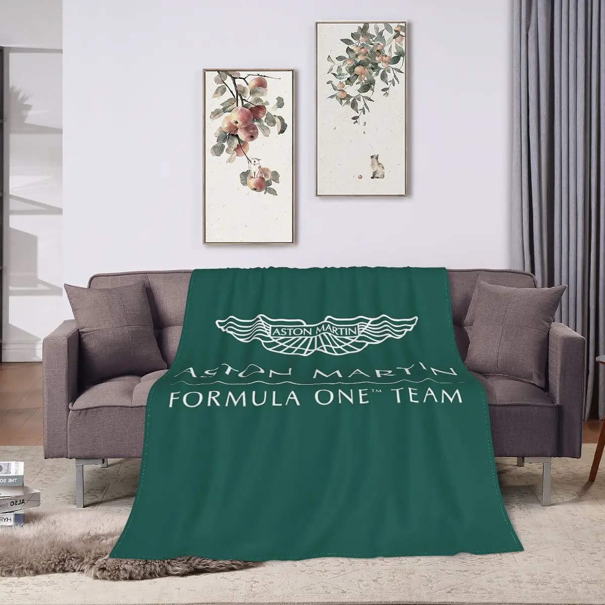 بطانية ناعمة دافئة من الفانيلا ، بطانيات قطيفة للسرير ، غرفة المعيشة ، الرحلات ، السفر ، المنزل ، الأريكة ، F1 #6