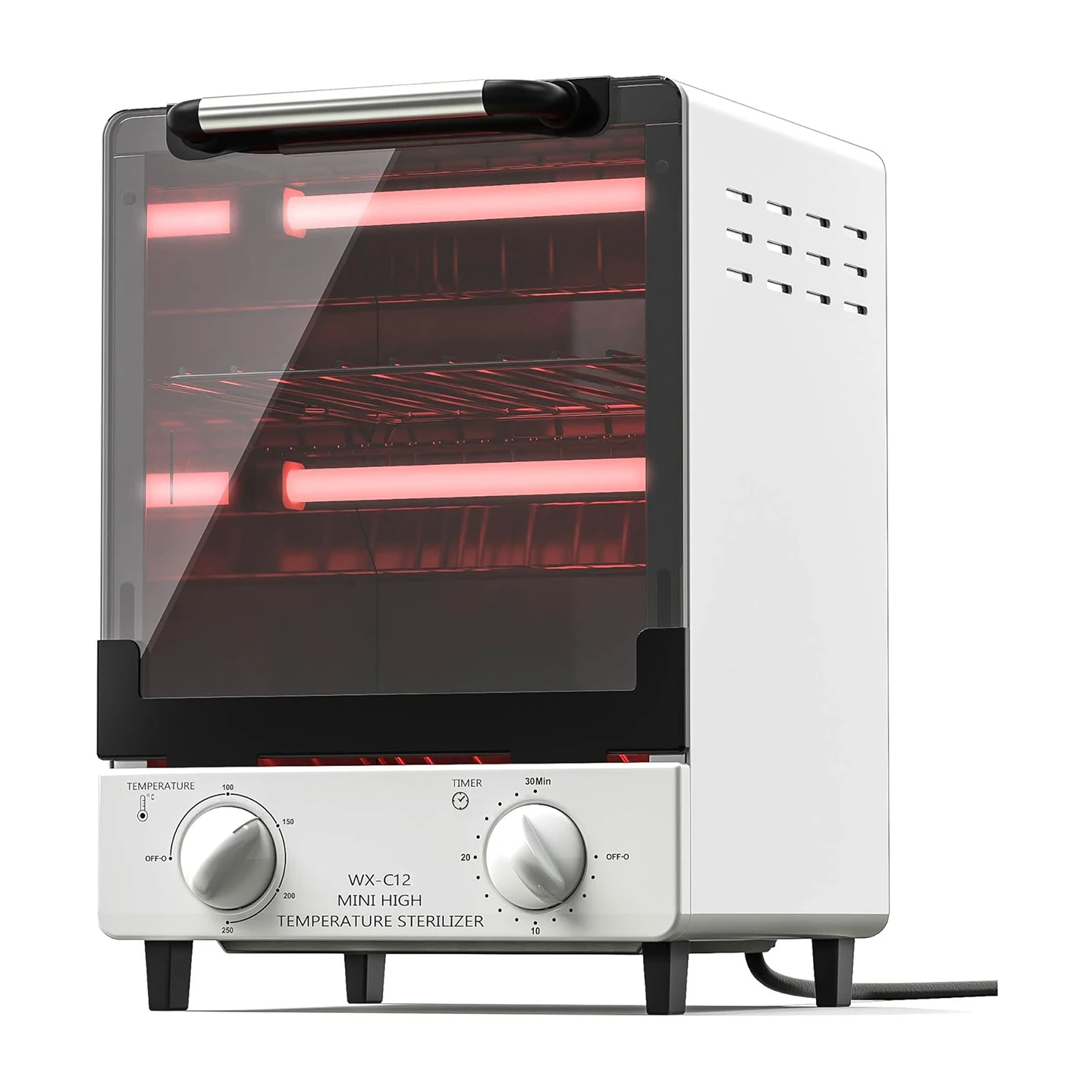 Tool Sterilizer, High Temperature Dry Heat Sterilizer, Max. Temperature 220, With Temperature Control & Timer, For Hair Salon