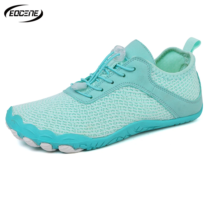 Chaussures aquatiques EOCENE à bout large, respirantes, pour la natation, la plage, la marche dans l'eau, le fitness, la randonnée, la gym, la navigation, le cyclisme, la pêche et les sports aquatiques en amont.