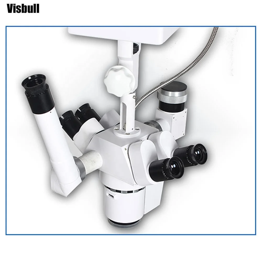 Microscopio chirurgico/operatorio approvato CE per il reparto del dentista