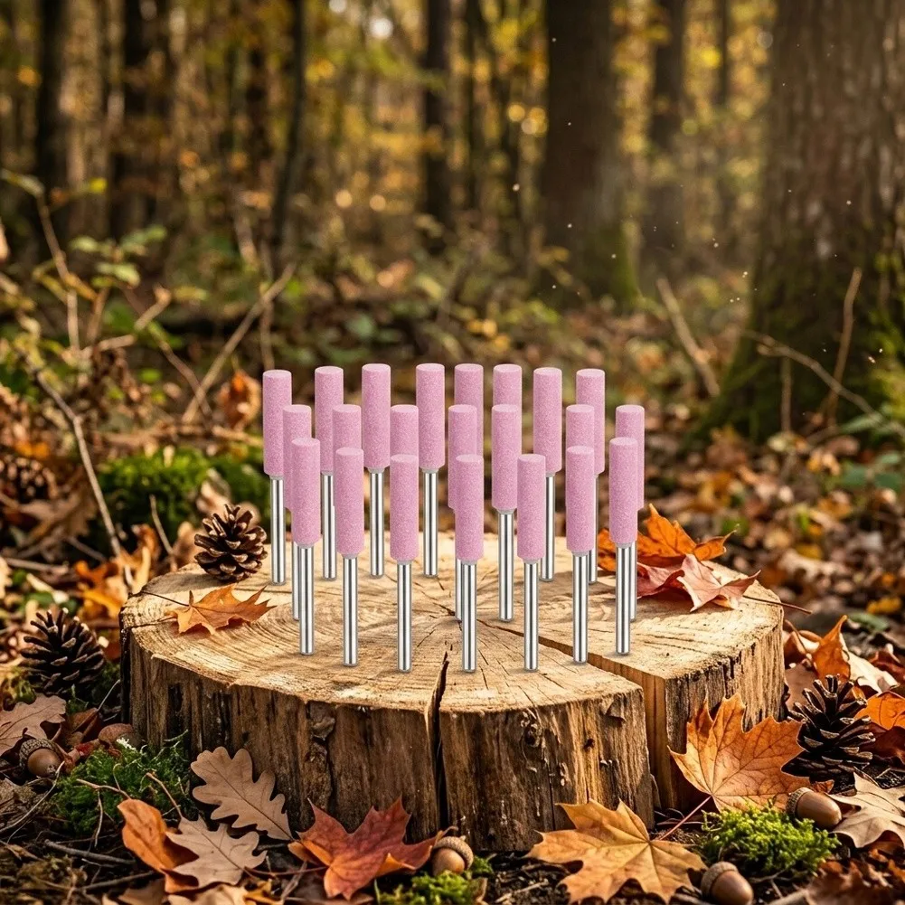 Portable Sharpening Tool for chainsaw Sharpener Kit Long-lasting Performance Accurate Polishing Result For Metal Wood Plastic