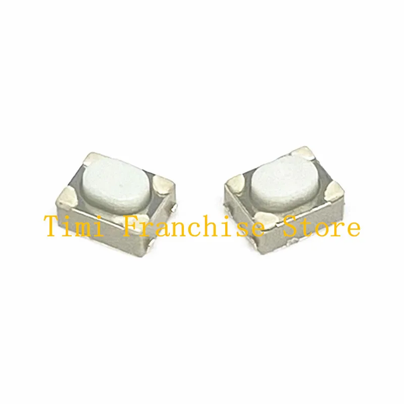 1000PCS 3X4X2.5MM 3X4 SMD Tactile Tact Push Button Switch 3*4*2.5H 3*4 4Pin Touch Micro Switch white Wrap Foot