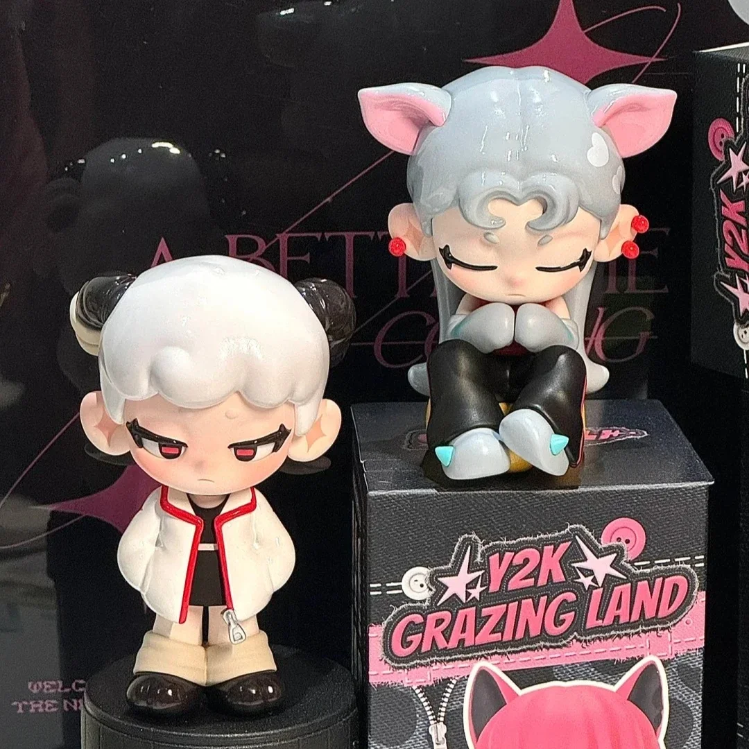 LURILILI الألفية مزرعة سلسلة صندوق أعمى فتاة هدية صندوق غامض دمية لطيفة مفاجأة هدية الإبداعية مجموعة حلية الزخرفية #6