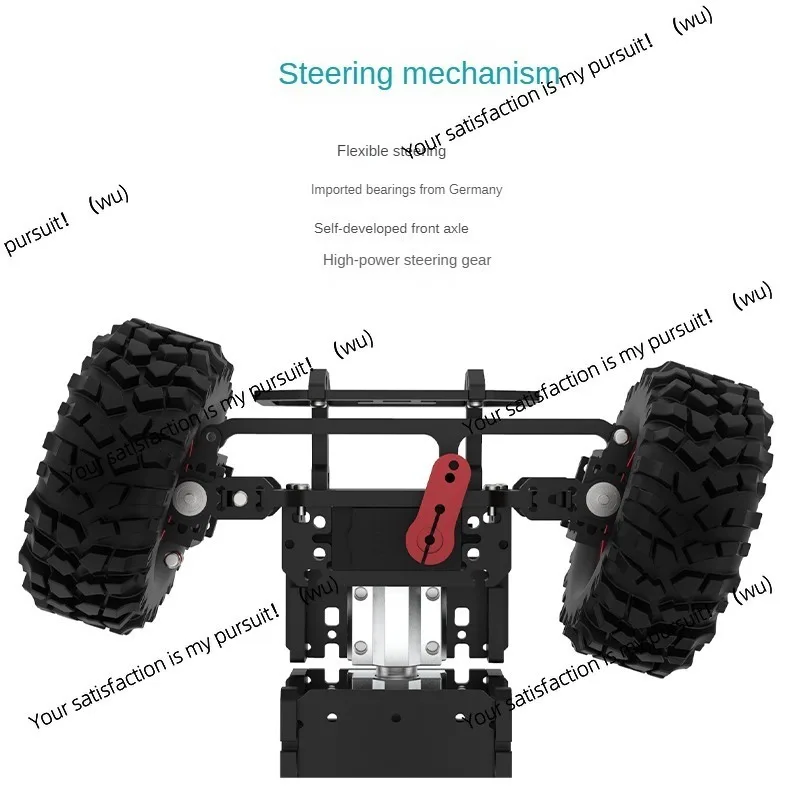 

RC Ackerman Chassis Robot Car with Motor Support ROS System Motion Camera for ArduinoDIY Raspberry