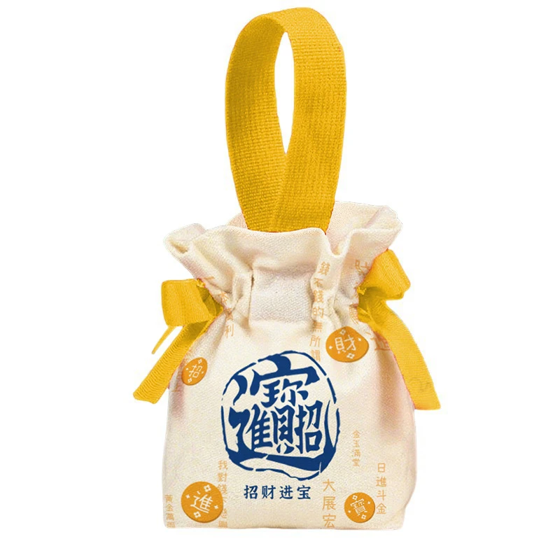 سنة الحصان الرباط الكرتون كيس مزموم أكياس الحلوى الصغيرة شنطة هدايا نافيداد حفلة لصالح وجبة خفيفة أكياس التعبئة والتغليف 2026 السنة الجديدة